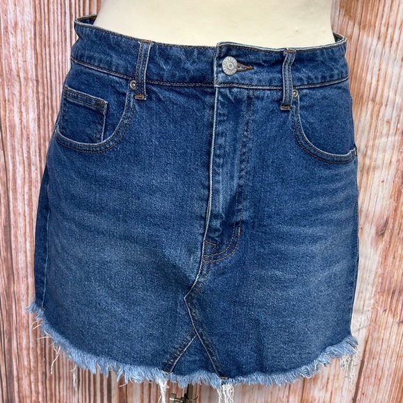 Harper Skirts Harper Heritage Denim Jean Mini Skirt Poshmark
